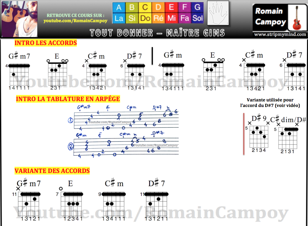 comment-jouer-cours-tuto-tutos-guitare-debutant-tout-donner-maitre-gims-accords-tablature-tabs-romain-campoy-facile-bella-balck-m-tutotiel-tutorial
